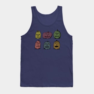 Creepy Pumpkins Tank Top